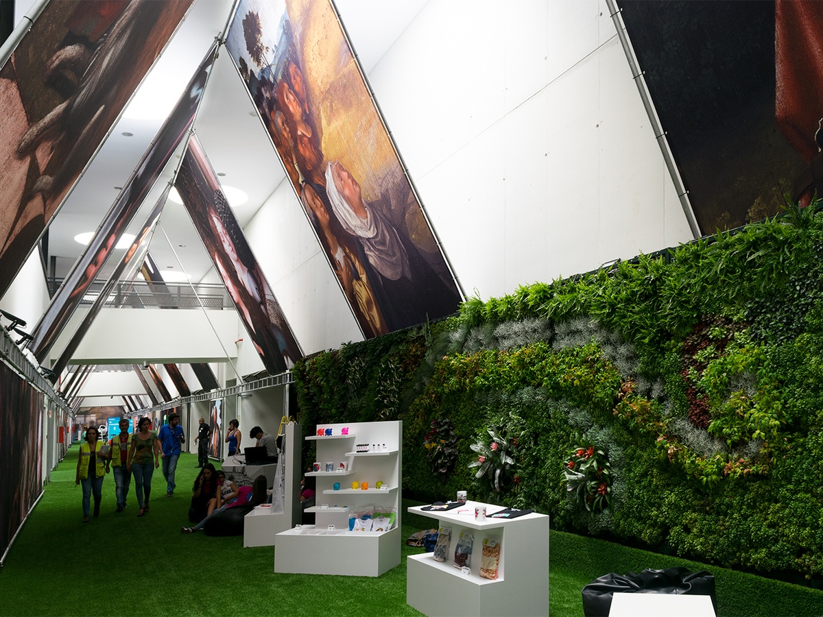 Decoração Feira de São Mateus