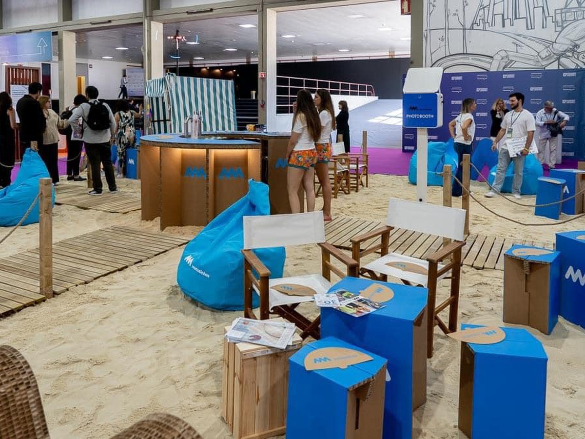 Stand para a Câmara Municipal de Matosinhos no QSP Summit 2024