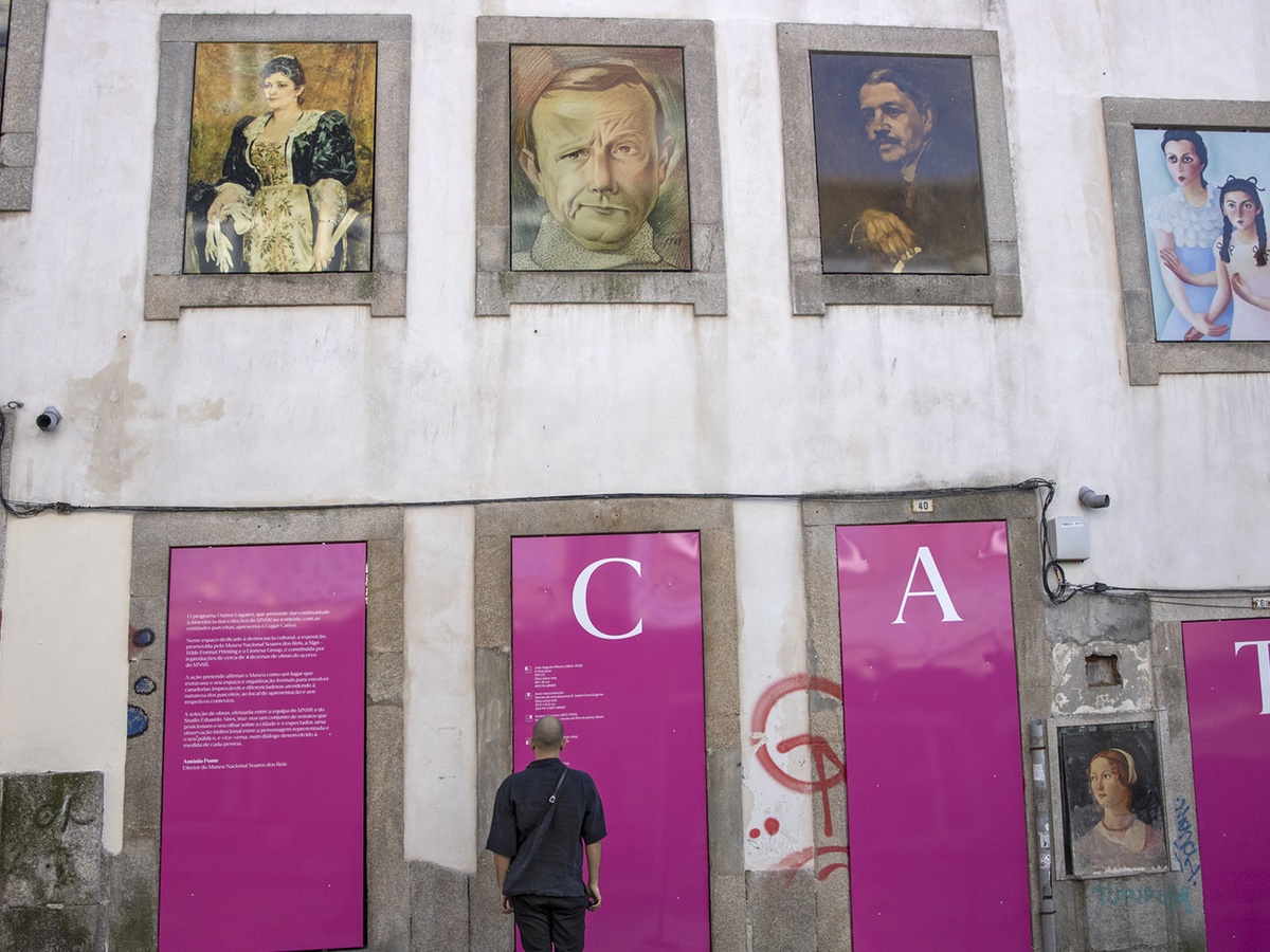 Exposição a céu aberto – Lugar Cativo