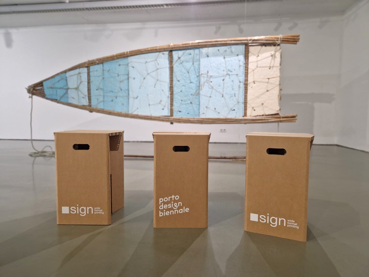 Banco Oficial da 3ª edição do Porto Design Biennale