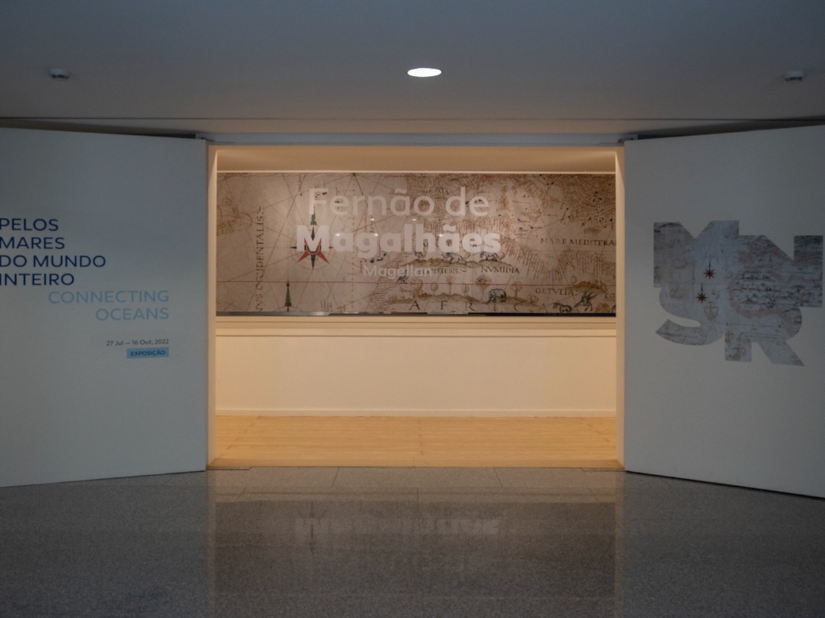 Exposição 500 Anos Fernão de Magalhães