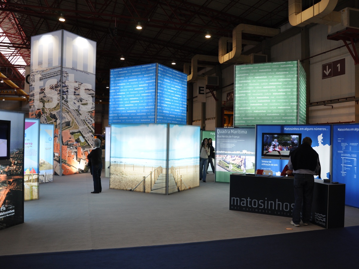 Stand para a Câmara Municipal de Matosinhos