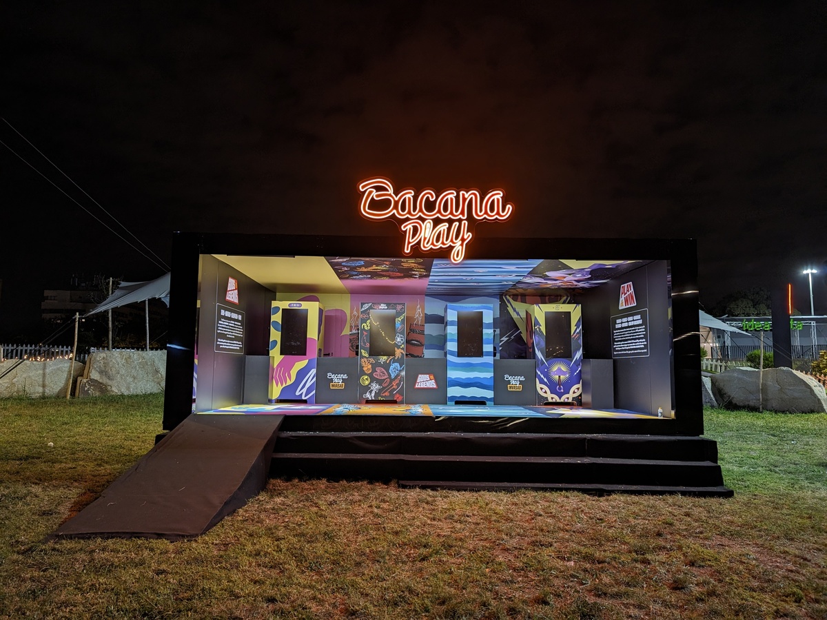 Stand para a Bacana Play no Primavera Sound Porto