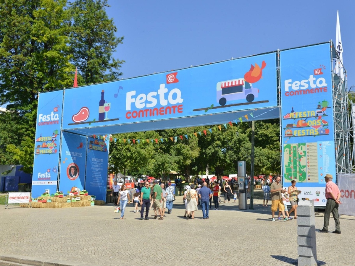 Produção gráfica da Festa do Continente 2019