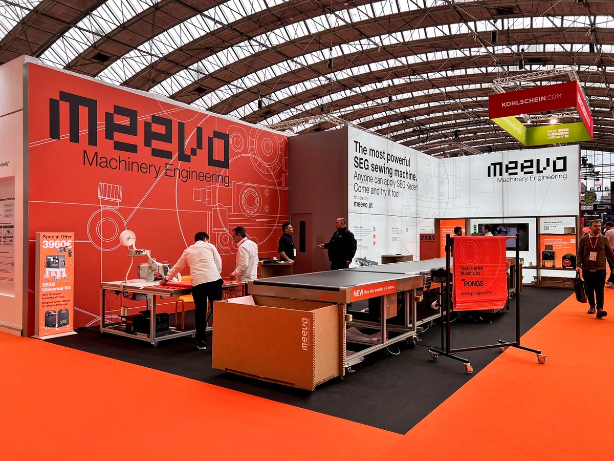 Stand Meevo – FESPA 2024