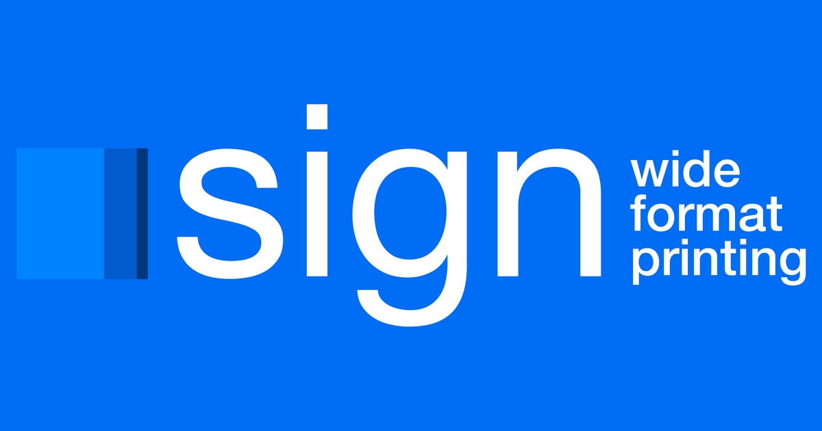 Sign – Wide Format renova identidade visual e lança novo website ...